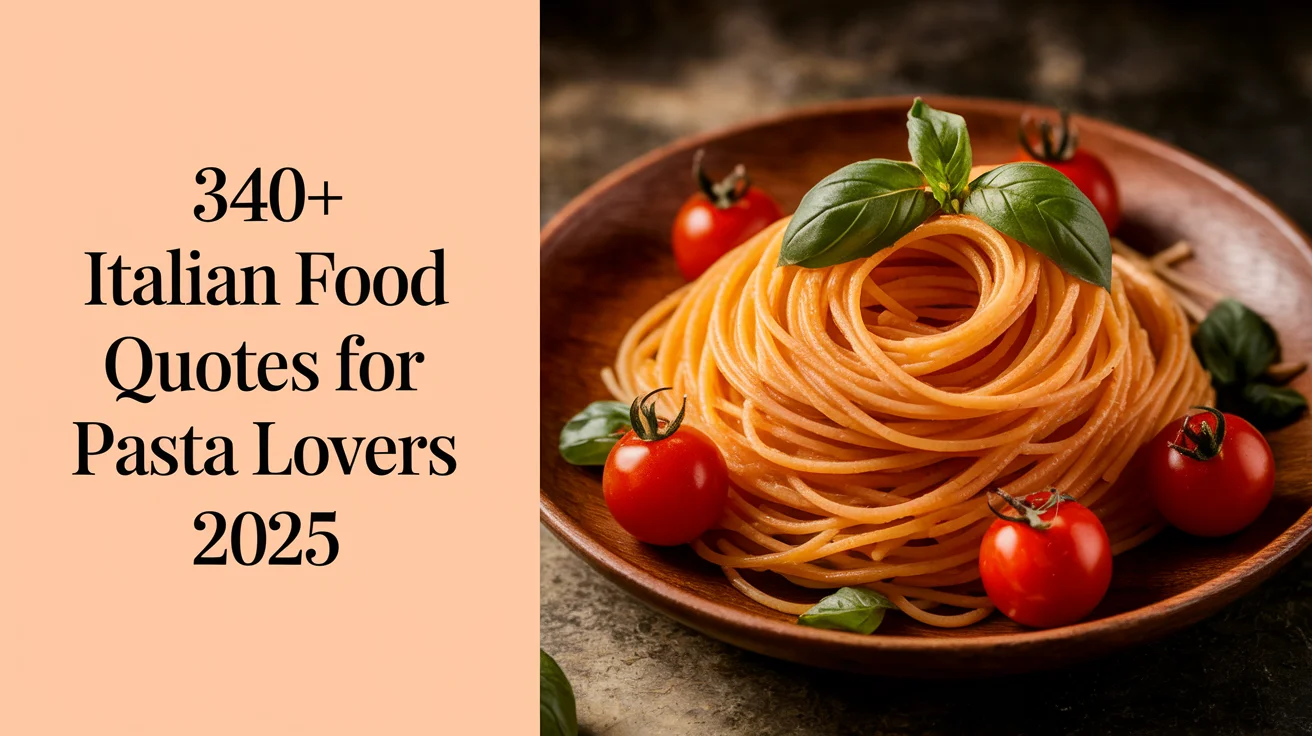 Italian Food Quotes