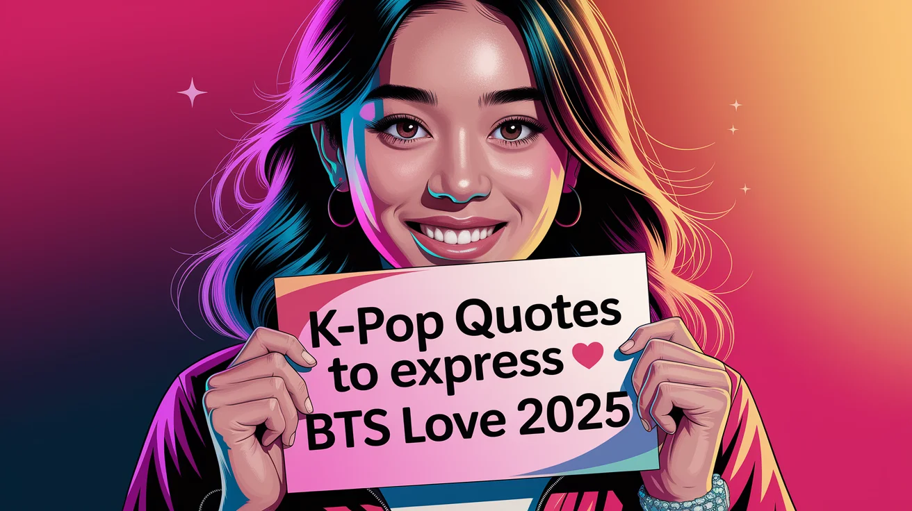 K-pop Quotes to Express BTS Love