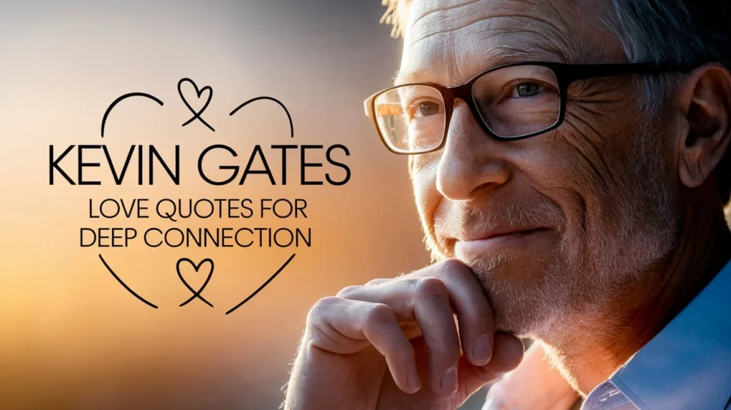 Kevin Gates Love Quotes for Deep Connection
