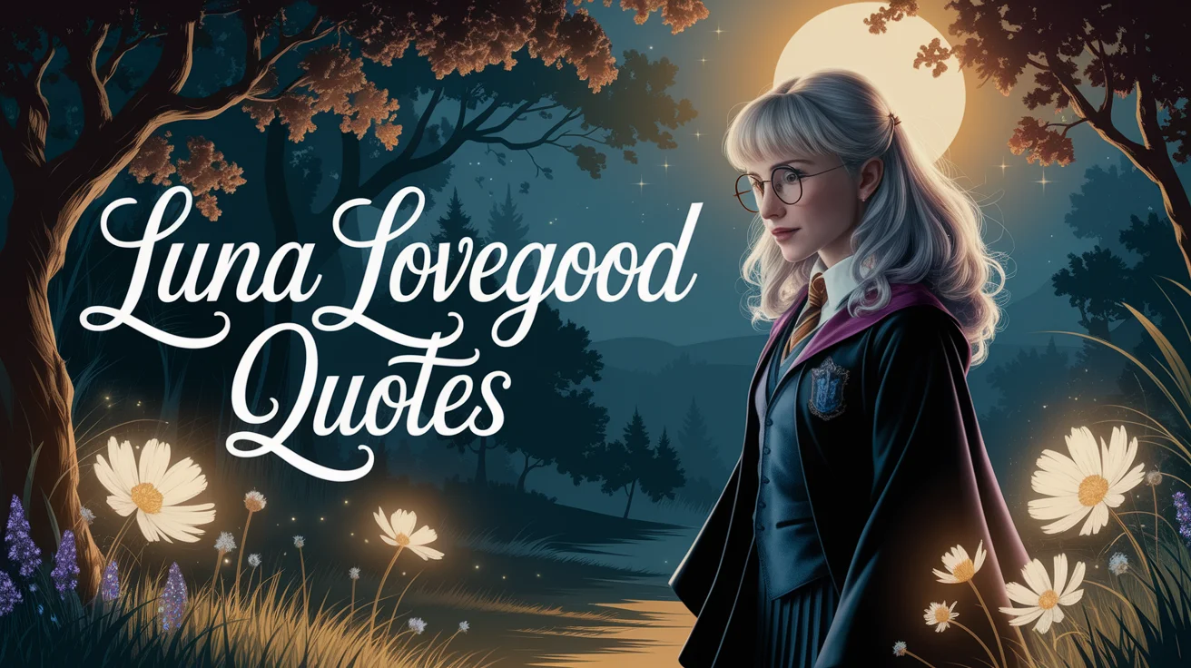 Luna Lovegood Quotes