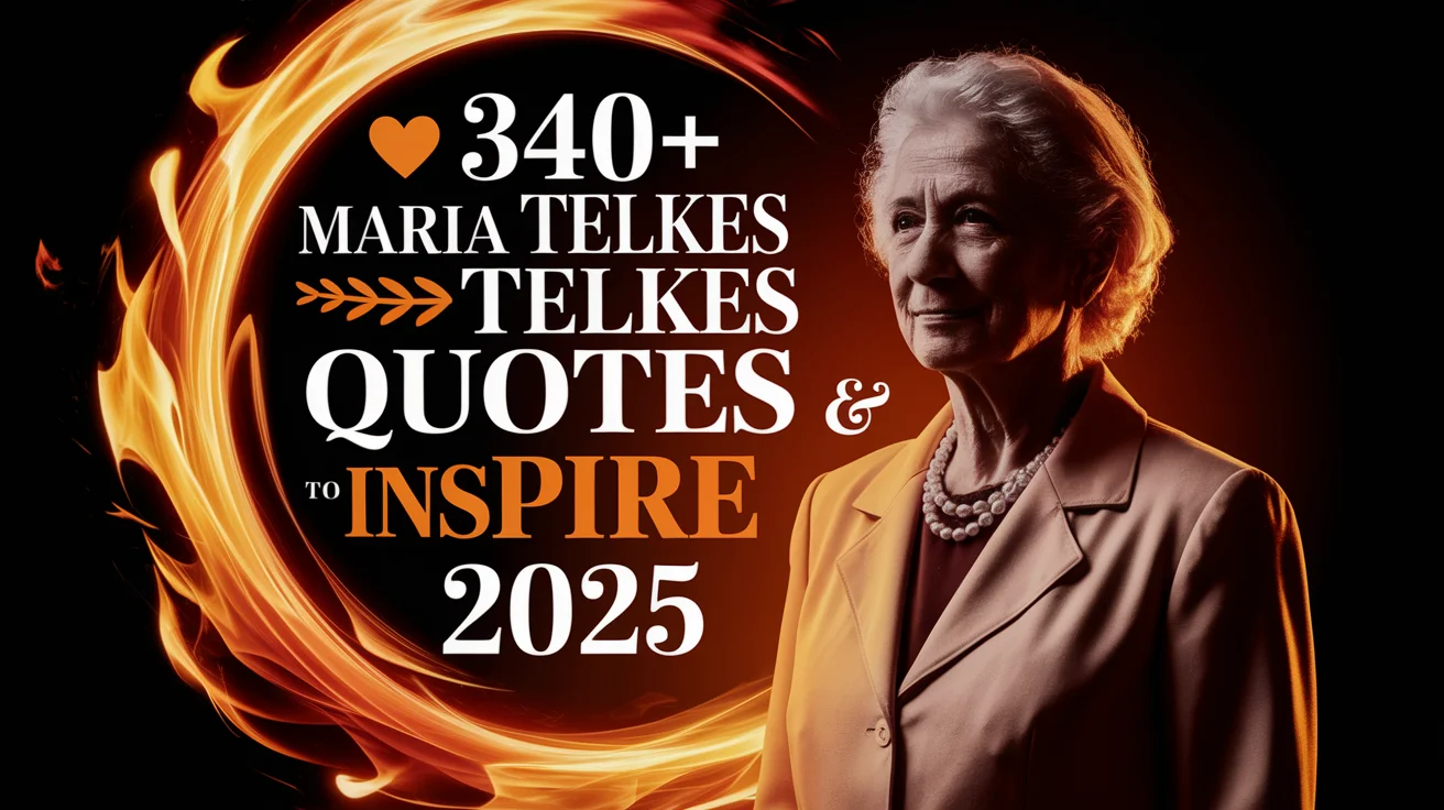 Maria Telkes Quotes