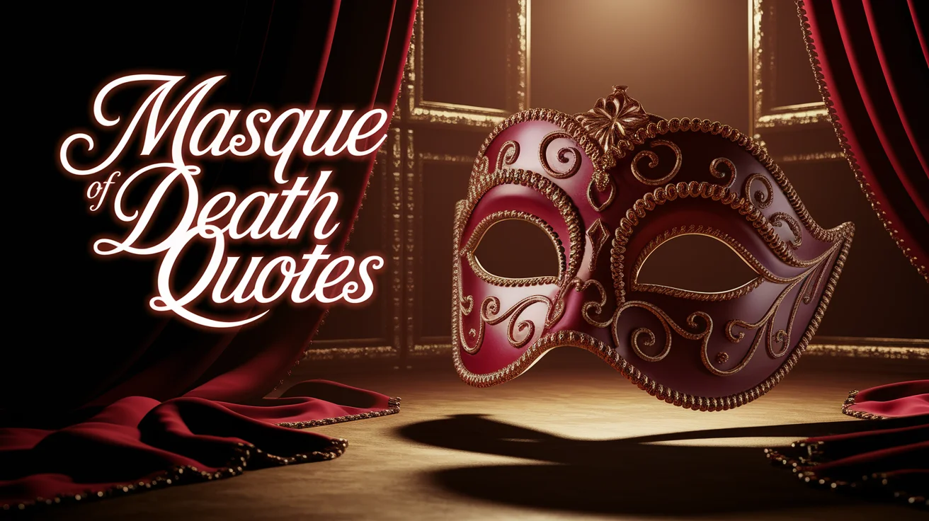Masque of Death Quotes