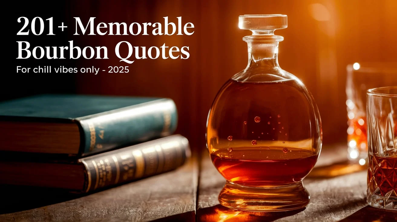 Memorable Bourbon Quotes for Chill Vibes