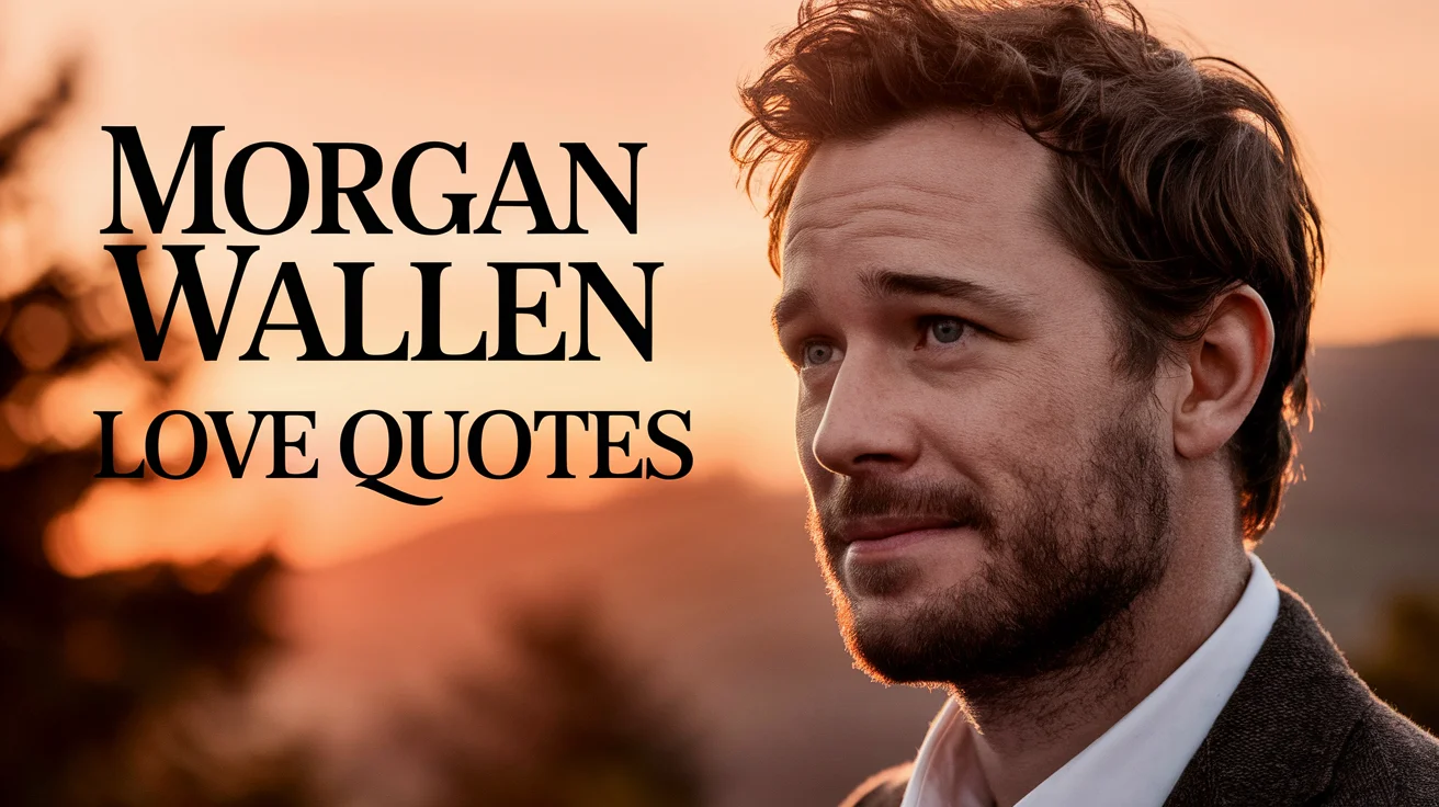 Morgan Wallen Love Quotes