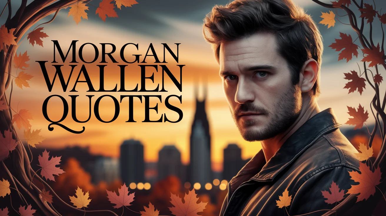 Morgan Wallen Quotes