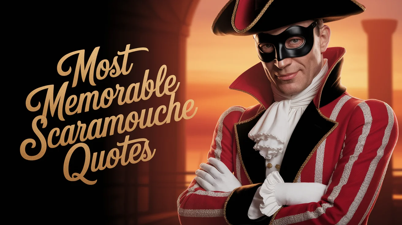 Most Memorable Scaramouche Quotes