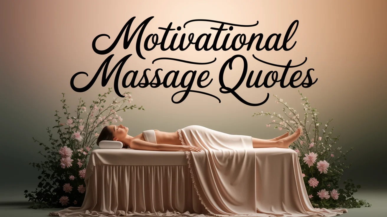 Motivational Massage Quotes