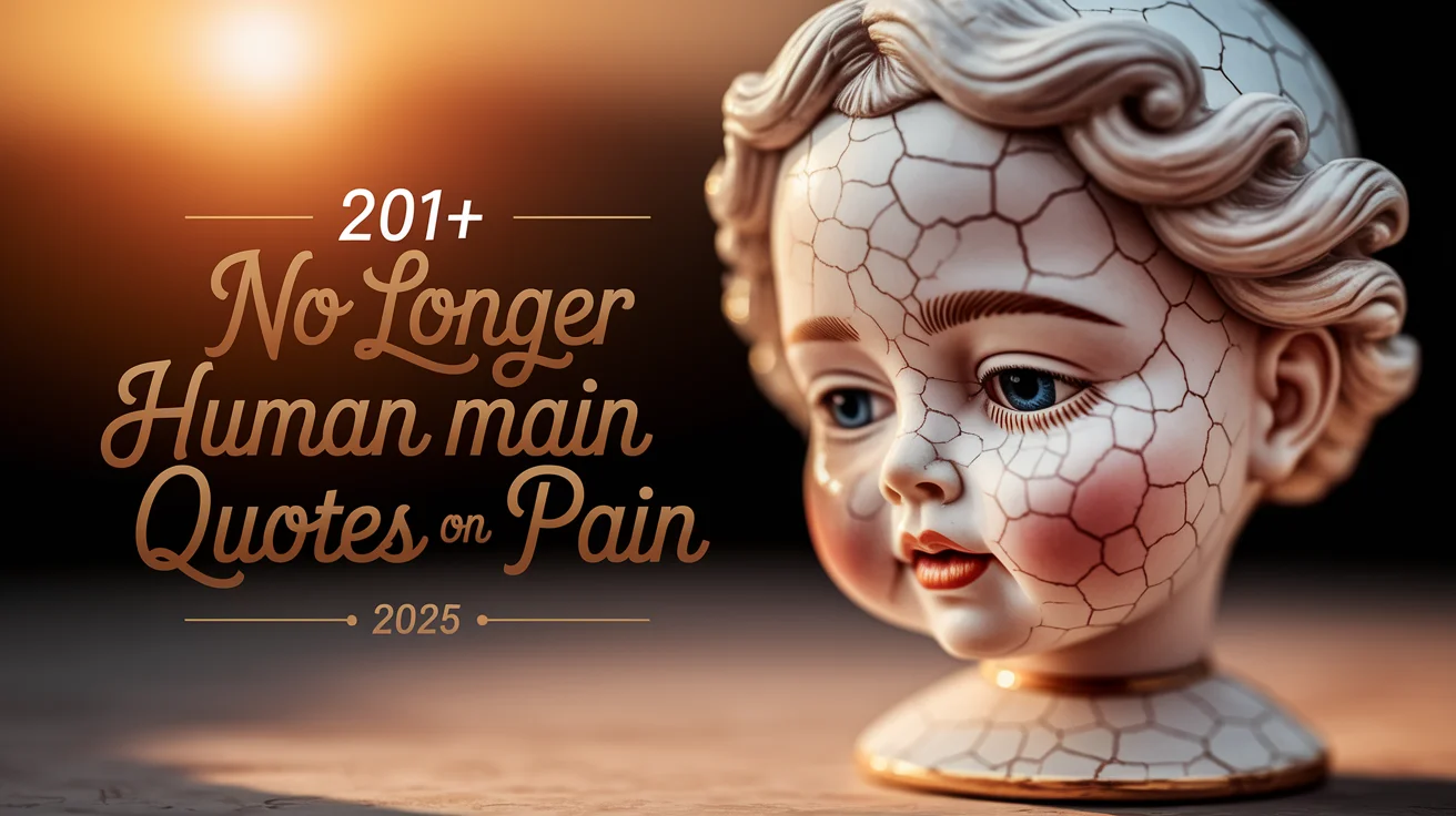 No Longer Human Quotes