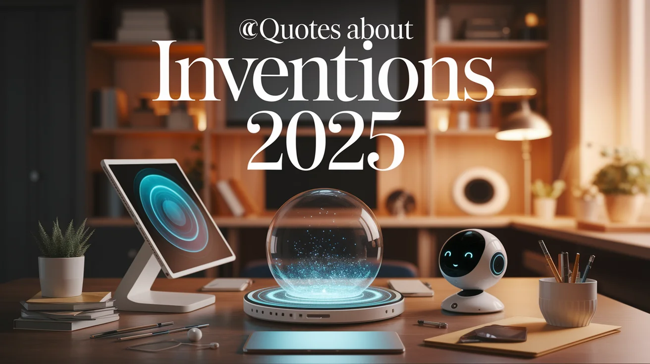 Quotes About Inventions