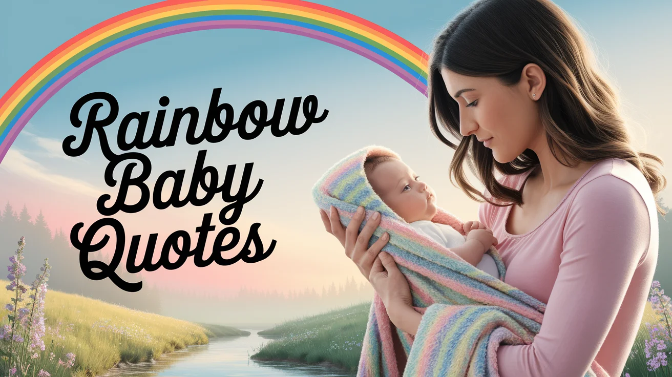 Rainbow Baby Quotes
