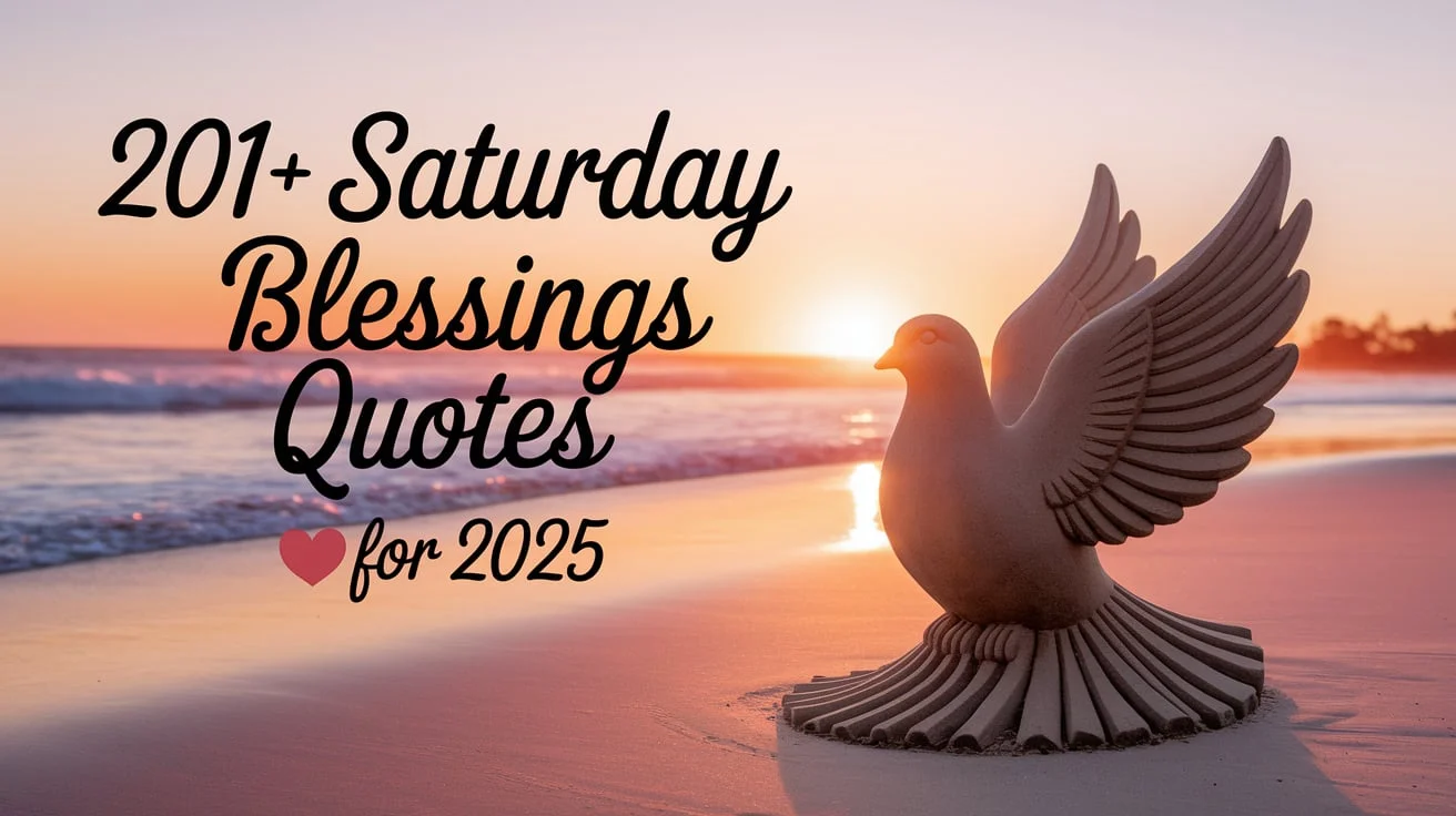 Saturday Blessings Quotes