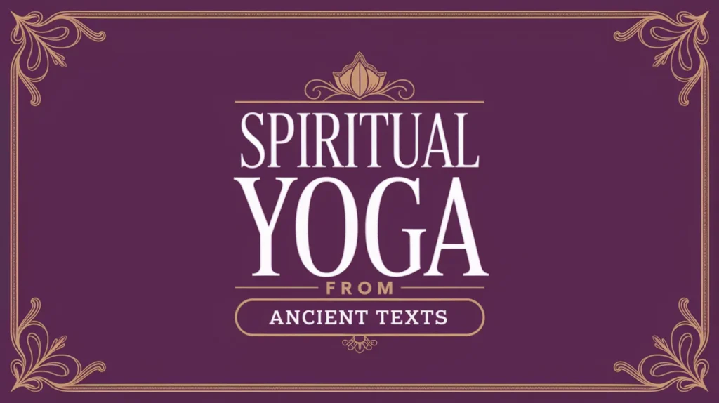 Spiritual Yoga Quotes from Ancient Texts