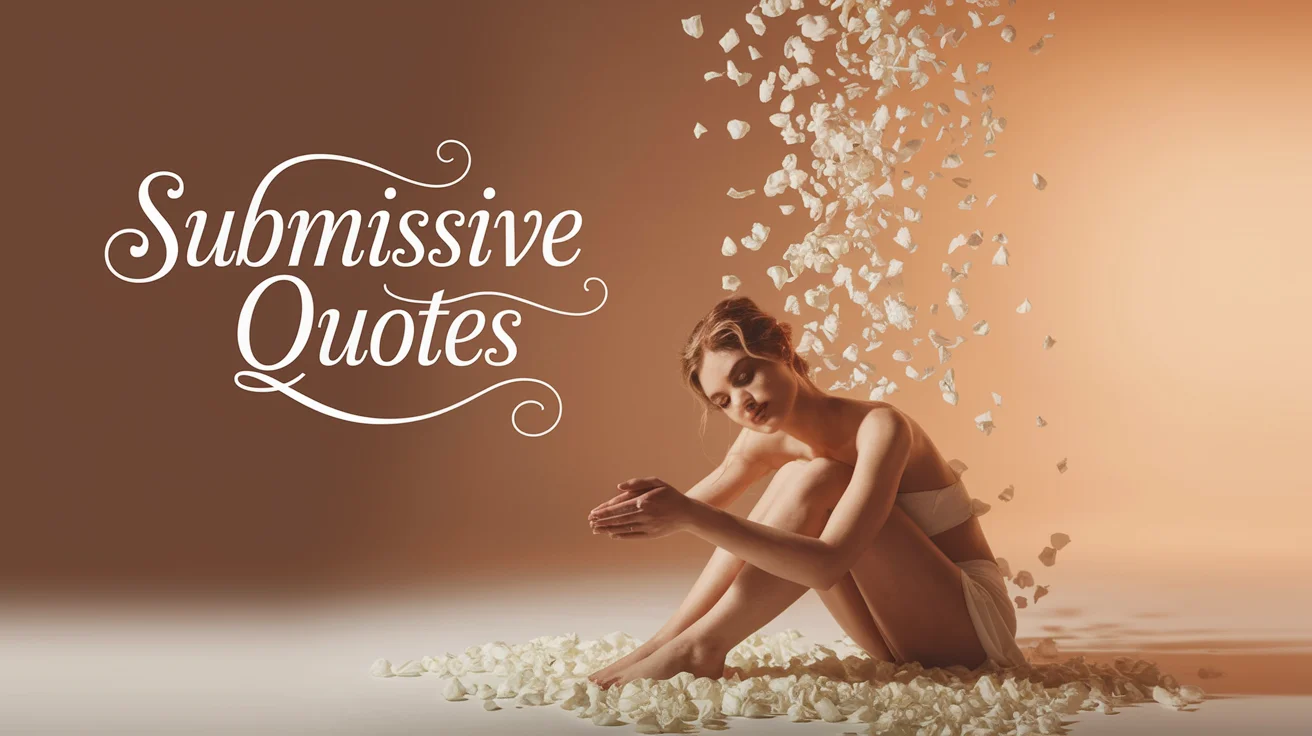 Submissive Quotes