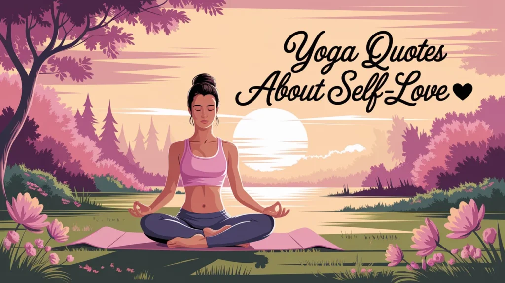 Yoga Quotes About Self-Love